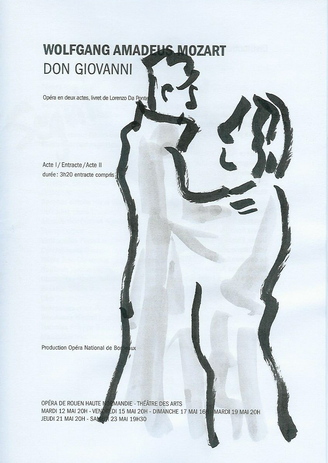 Don Giovanni, Mozart, TDA 120509