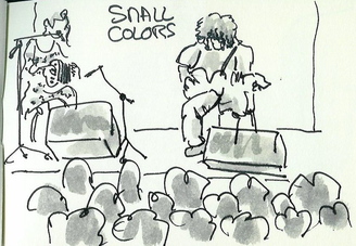 Ensemble 0 (Sylvain Chauveau) + Small Colors, Ateliers Claus, Bruxelles 090510