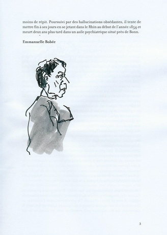 Hommage à Schumann, Halle aux toiles, 110510