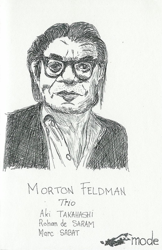 Morton Feldman, Trio chez Mode Records, 070610