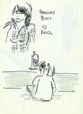 Angil+The Chap+dessin de Nine Antico, Café de la Danse, 120610