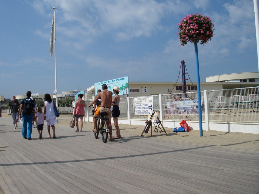 "Les Plages" - Vue